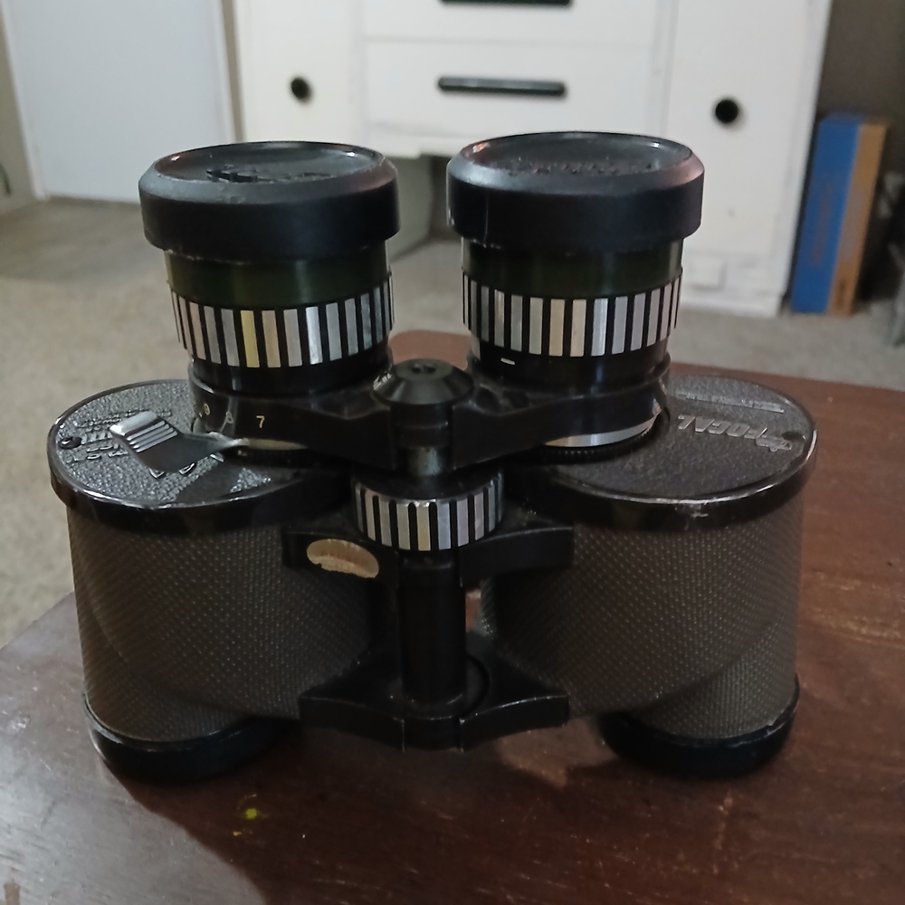 Vintage K Mart Binoculars - Compact Outdoor Optics
